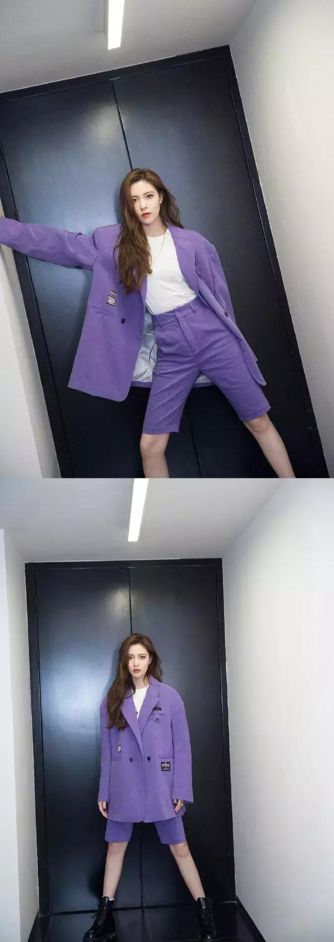 宋妍霏潮流主理人穿搭,王鹤棣桃花坞花衬衫走秀宋妍霏