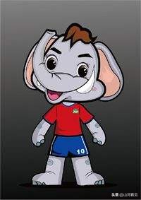 中超联赛吉祥物,中超吉祥物大全