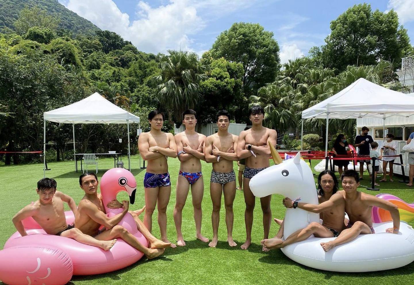 马德钟儿子最新照片,马德钟儿子肌肉