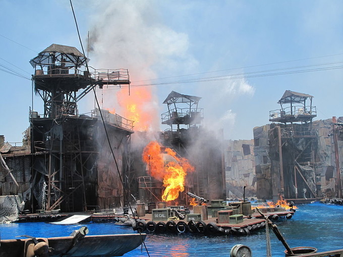 新加坡环球影城游玩攻略图文,新加坡环球影城攻略必玩项目