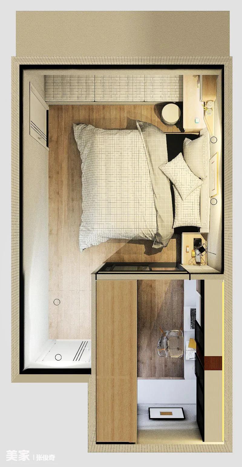 小户型如何布置蜗居,小户型嫌大怎么装