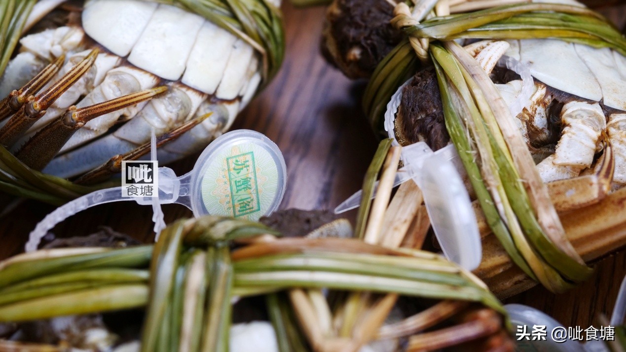 秋风起蟹脚黄指的是大闸蟹吗,秋风起蟹脚肥浦东大闸蟹陆续上市