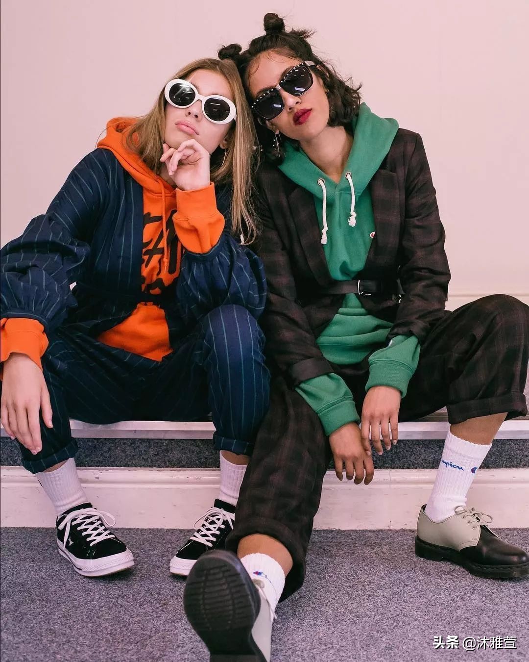 卫衣的n种穿法你学会了吗,卫衣的4个搭配方法太时髦了