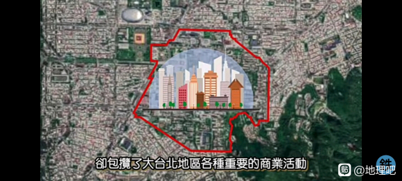 台湾信义计划区,台湾城建最好的地方