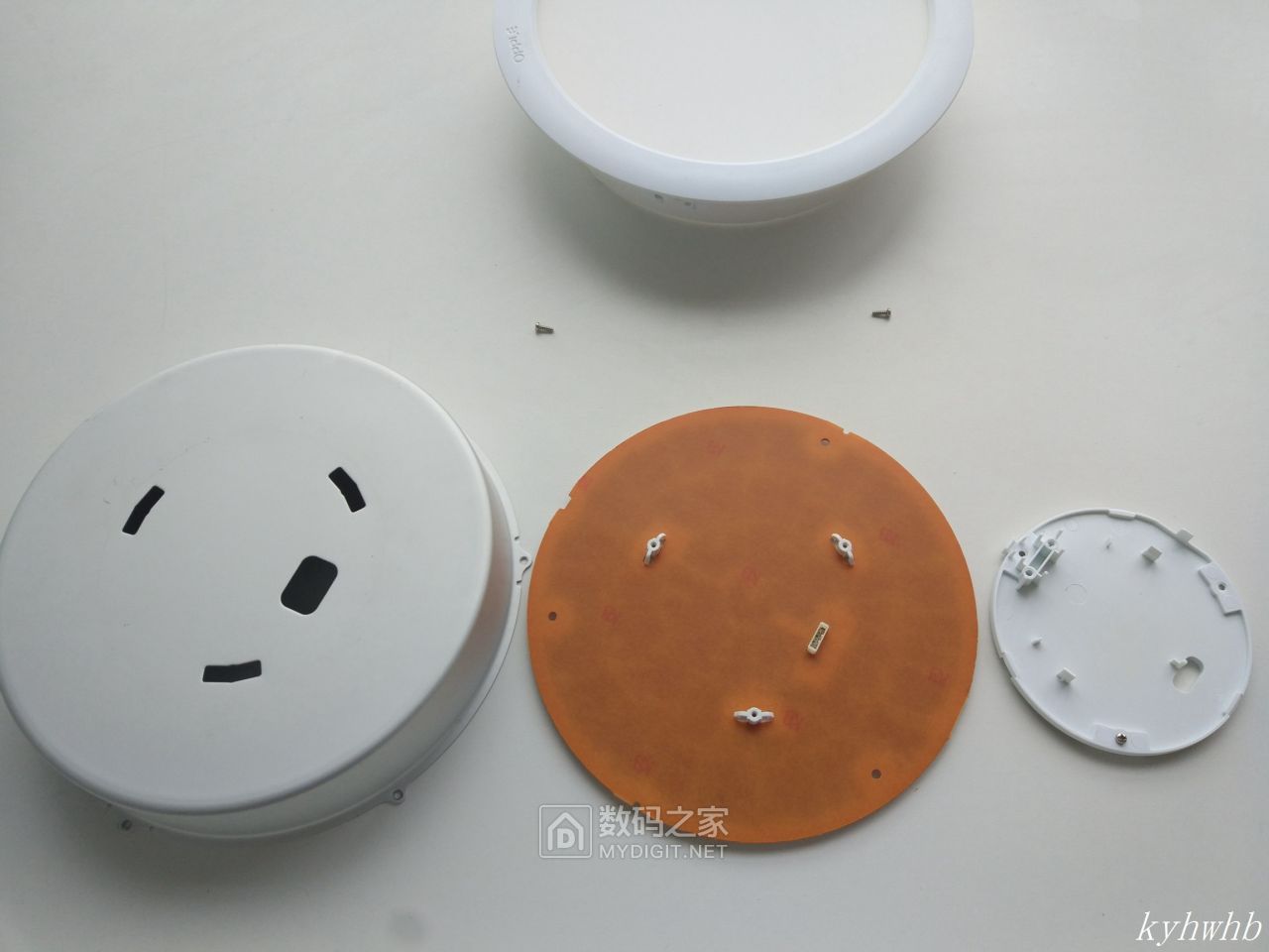 拆解DIY:欧普OPPLELED筒灯太亮刺眼怎么办?降低功率21瓦变10瓦