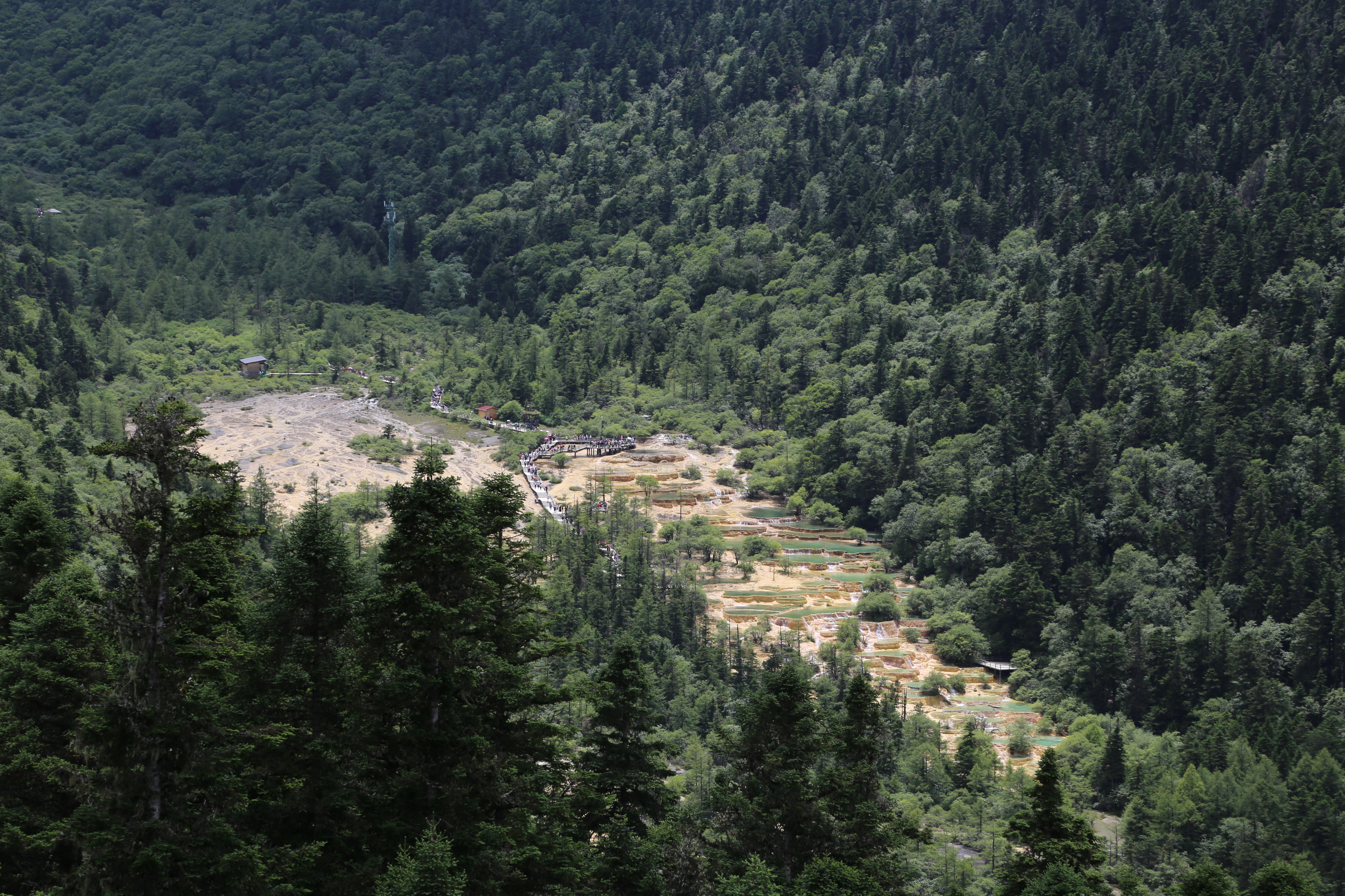 自驾游六——四川黄龙景区随笔