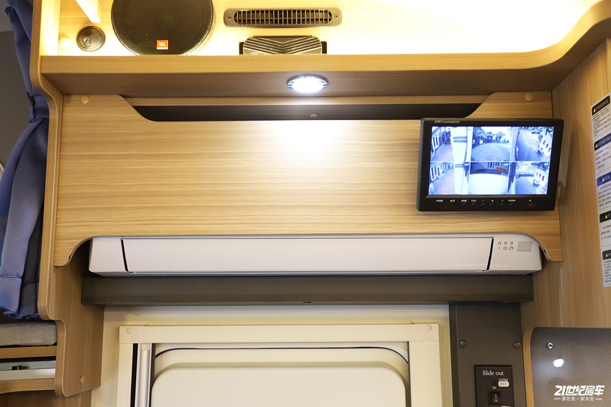 进口国产底盘,新吉奥云游b型房车