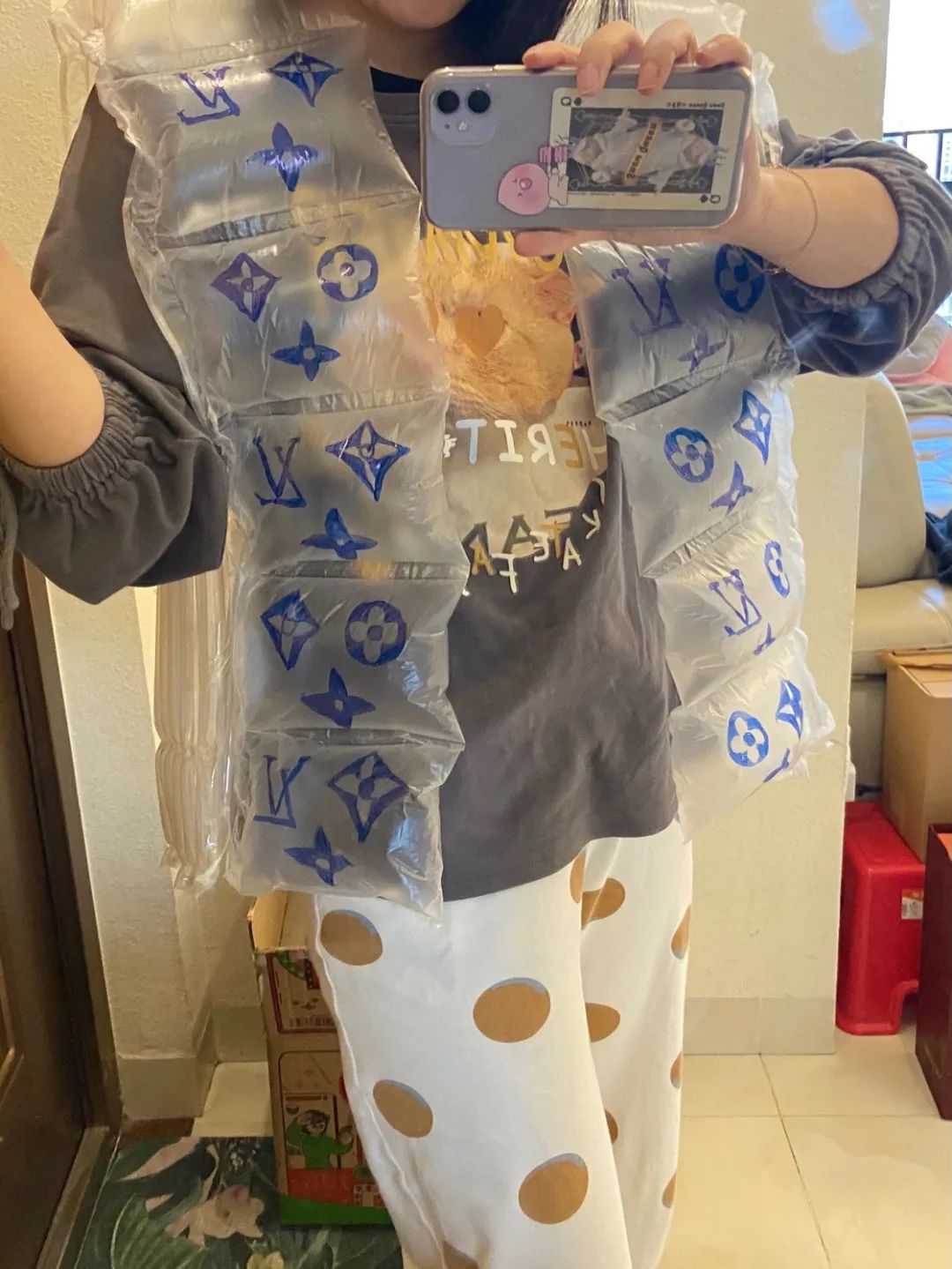 鞠婧祎与杨幂撞衫是谁先穿的,鞠婧祎穿山寨香奈儿