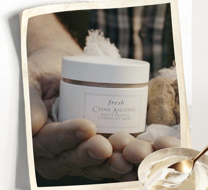 fresh限量款面膜,fresh白钻松露面膜