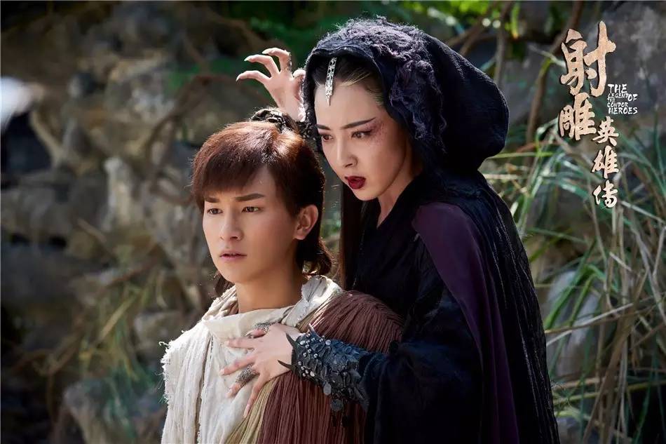 83版射雕英雄传改了原著哪些东西,射雕新修版改动