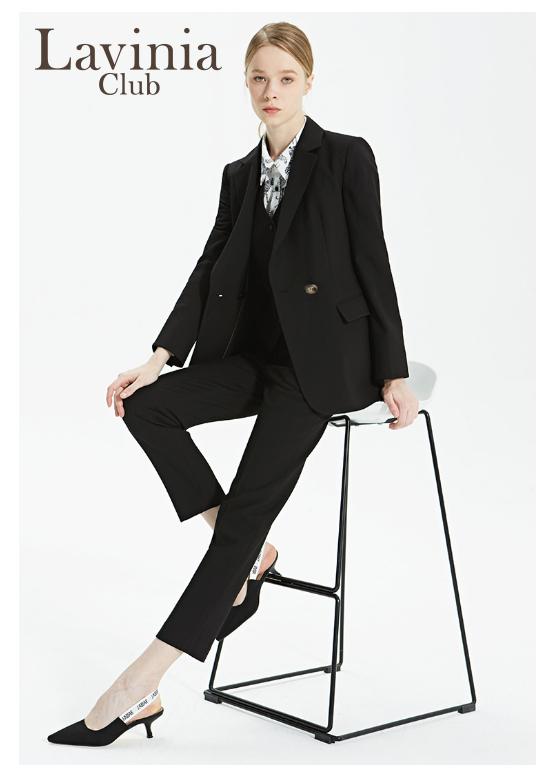 商务女装高级感时尚,lavinia风格服装
