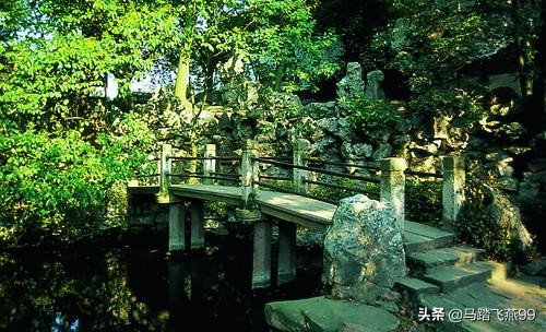 红楼梦在苏州拙政园拍摄场景,苏州园林红楼梦取景长廊