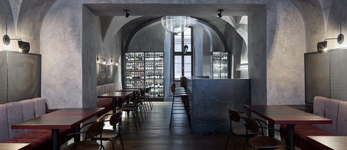 极简时尚酒吧设计案例欣赏,轻奢风大面积酒吧设计