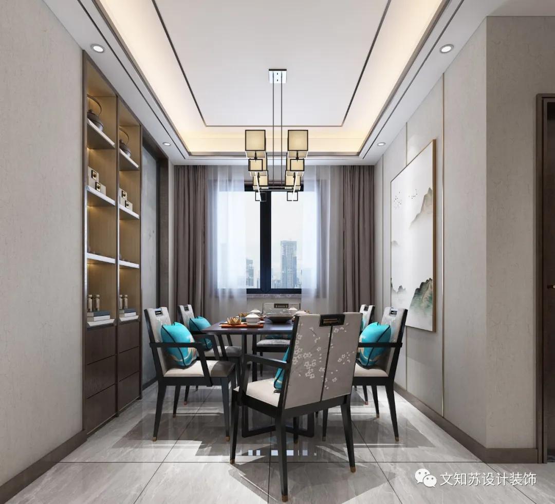 新中式设计分享——“心钟饰”