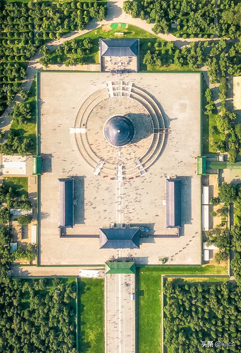 北京天坛的建造过程,天坛的修建过程