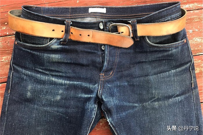 我养的第一条UnbrandedUB32121oz原色赤耳牛仔裤