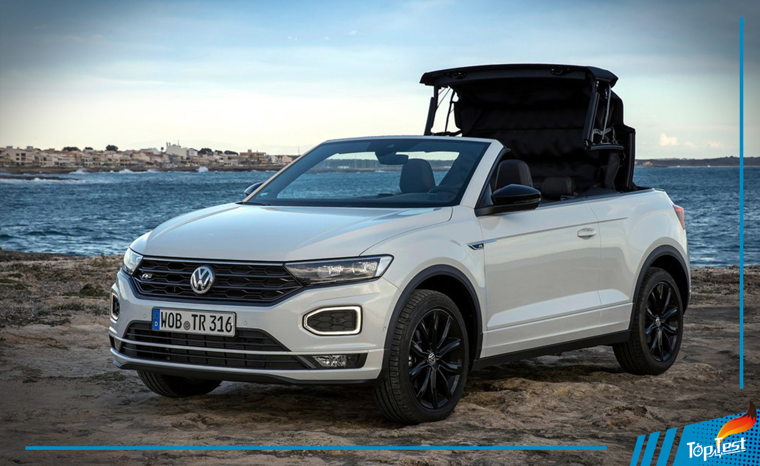 大众t-roc敞篷版,敞篷版大众t-roc这也太浪漫了吧