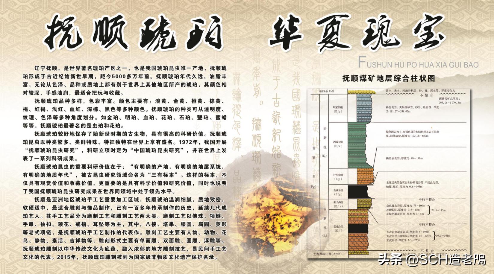 关于琥珀形成的资料,琥珀的种类及介绍