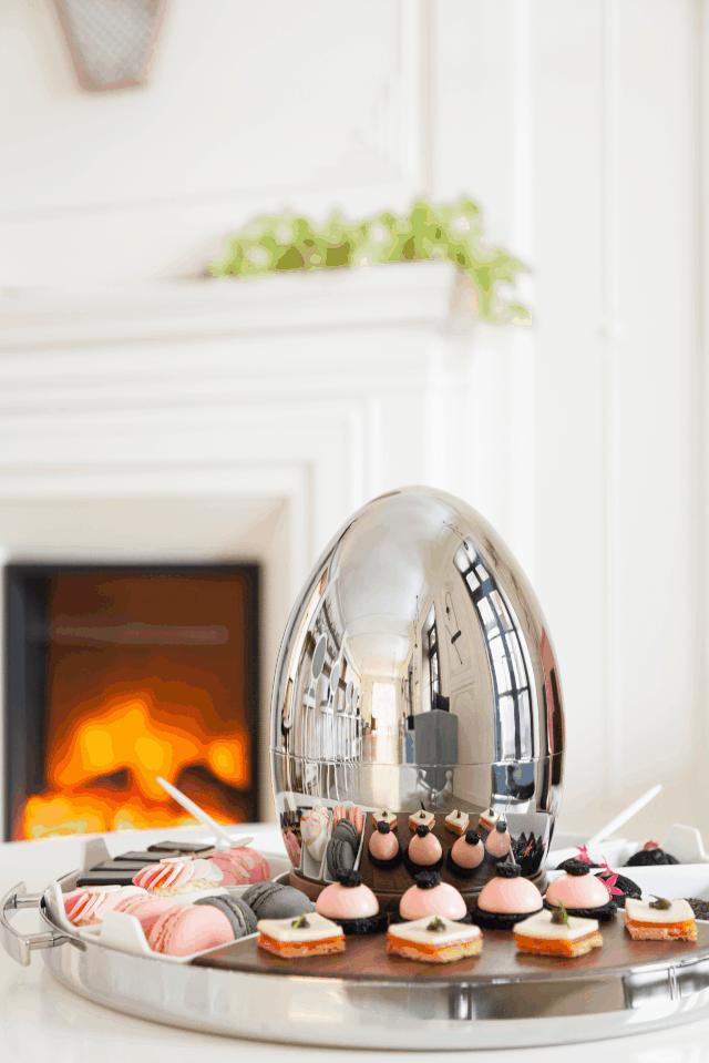 深藏于魔都高端酒店的下午茶,魔都酒店春季下午茶