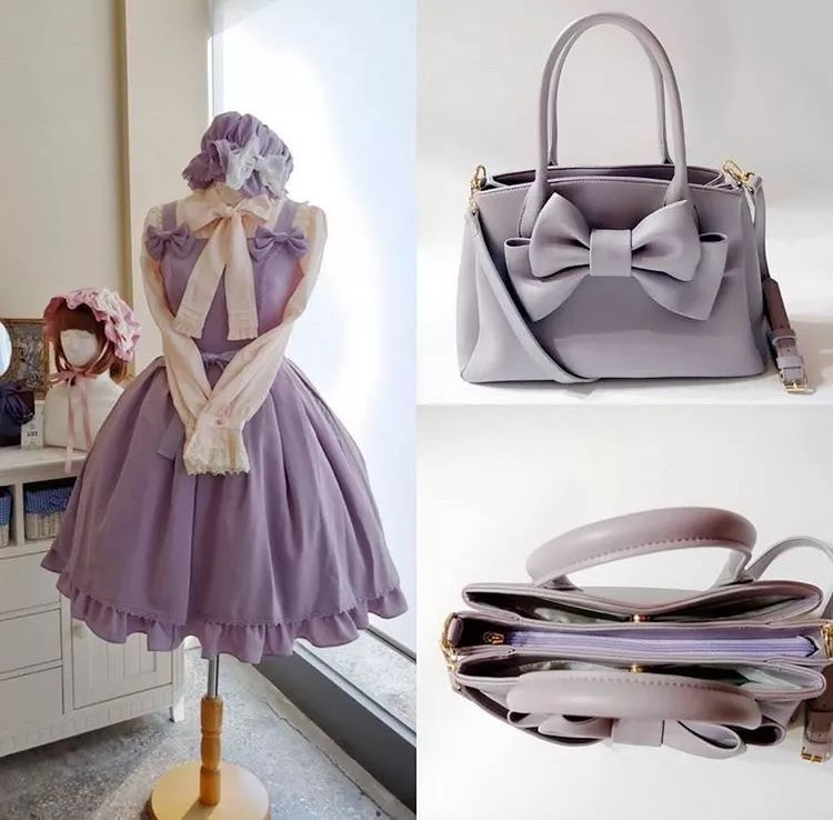 甜美系洛丽塔洋装图片,夏季黑色洛丽塔洋装