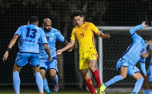 喜讯！立瑜双响欢欢建功，国奥5：0老挝！燃点中国足球的新希望？