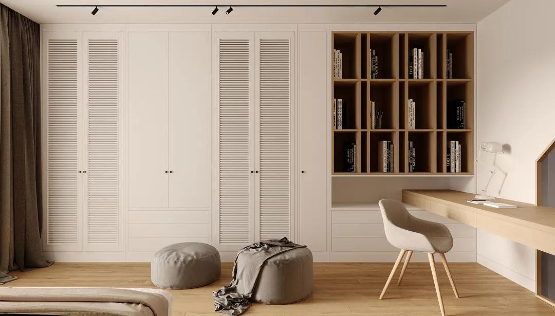 衣柜60公分设计,定制洋气衣柜效果图