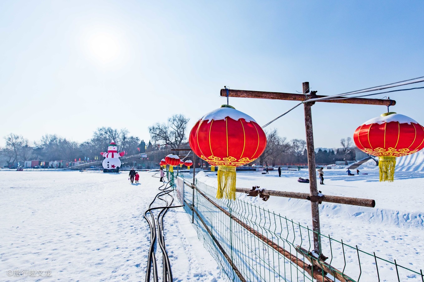 沈阳北陵公园场景和简介,沈阳北陵公园高清美景图片