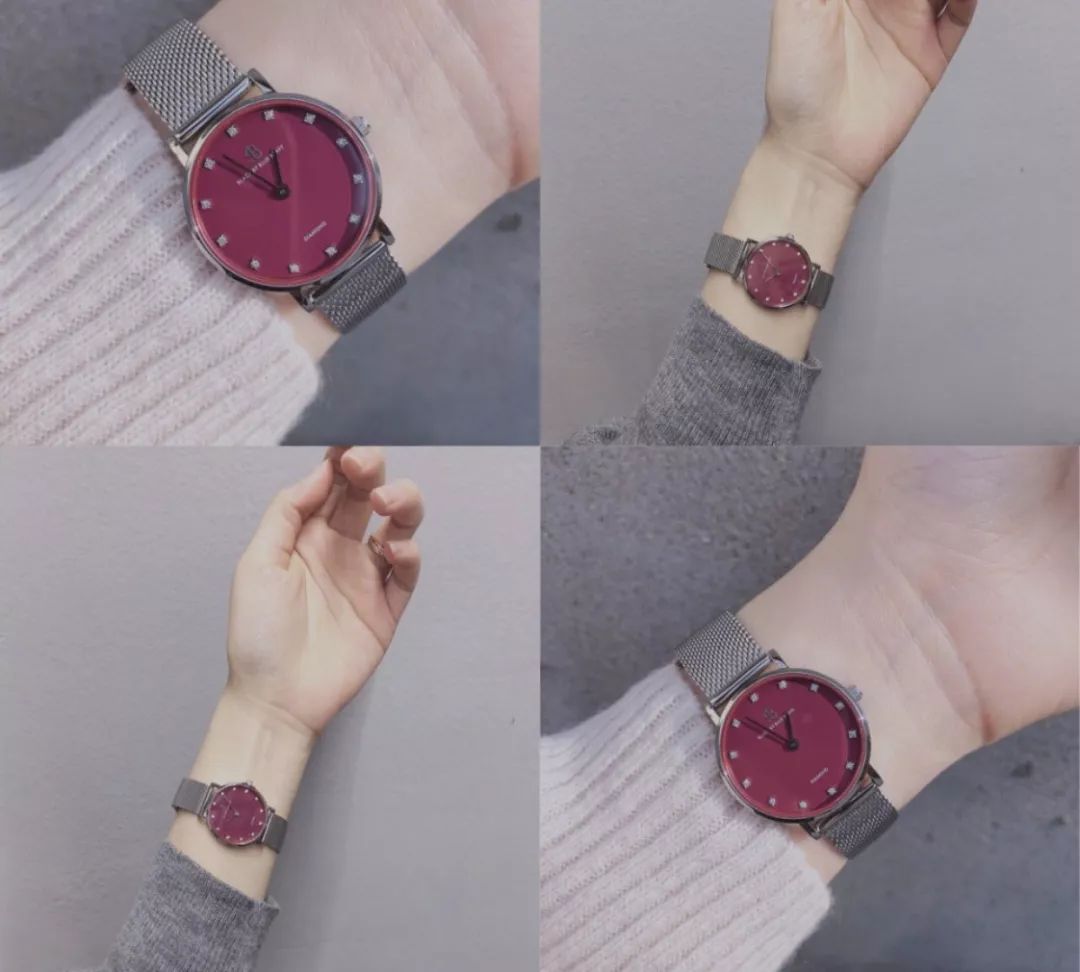 去年买了块表超耐磨,我买了个表挺耐磨的什么意思