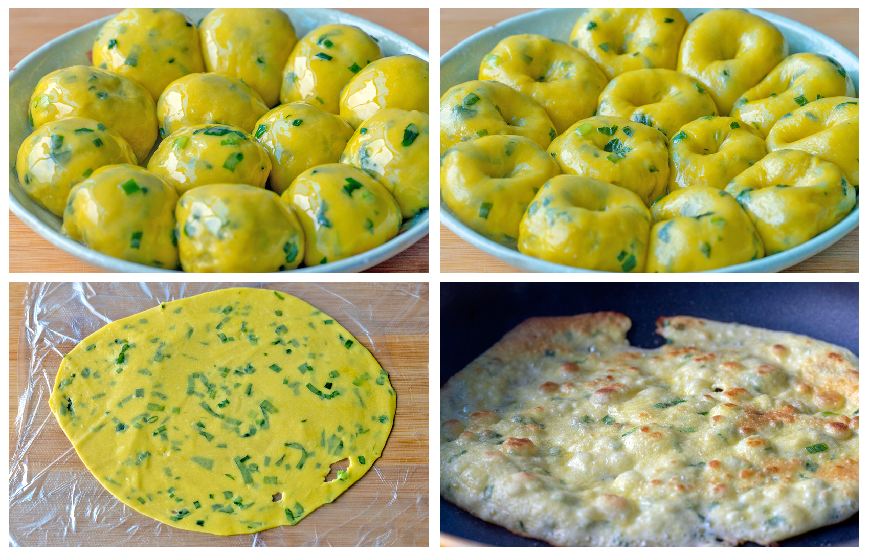 早餐韭菜饼的做法发面不揉面,早餐怎么做又简单又好吃不用发面