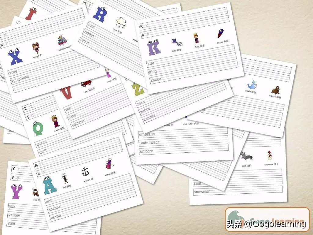 26个字母的自然拼读你学会了吗,26个英文字母自然拼读规则大全