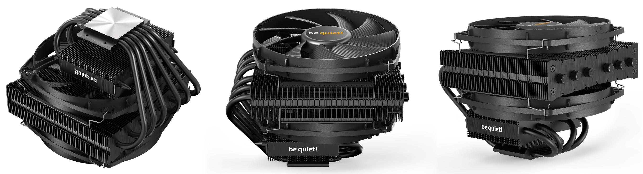 下压式散热器怎么搭配风道,散热效果最好的下压式散热器