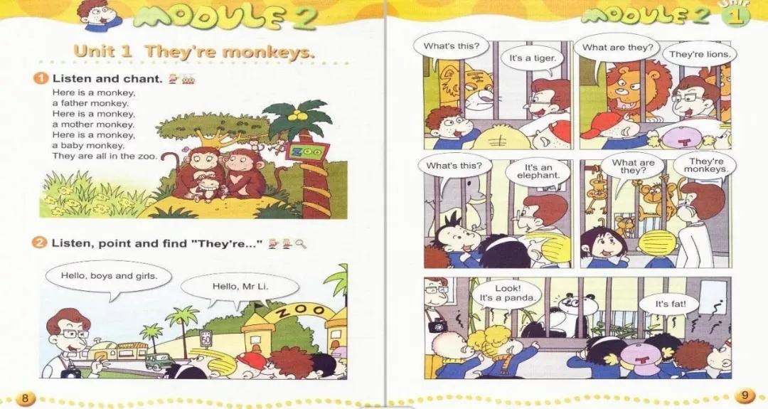 与课标话题动物(Animals)相关的英语绘本,学习重点词汇语法