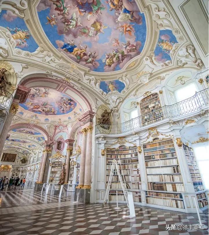 全球美到窒息的白天鹅和山水风景,全世界惊艳的图书馆