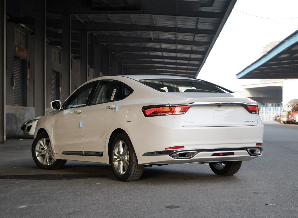 曾经最美国产车,号称国产最美b级车博瑞