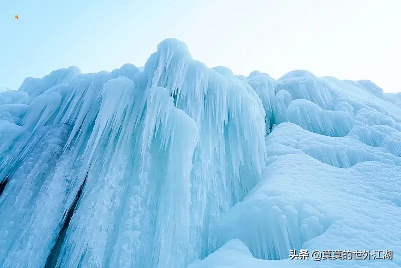北京密云清凉大峡谷,密云四季盛景