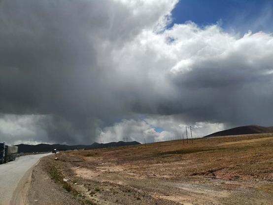 鬼哥的五万里D39青海曲麻莱县五道梁镇-沱沱河保护站