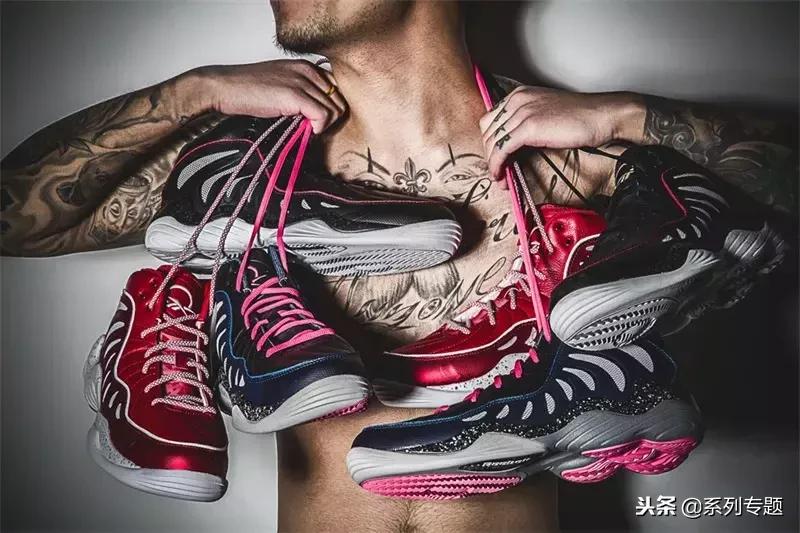 艾弗森球鞋对比现在的球鞋,艾弗森球鞋aj4boa