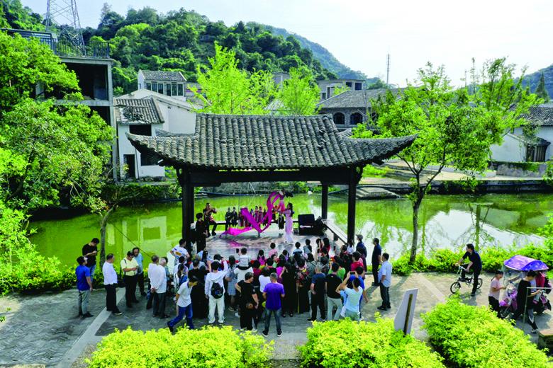 “四乡融合”富山根！水乡古村蝶变音乐艺术小村，村民户均资产增值超过500万元
