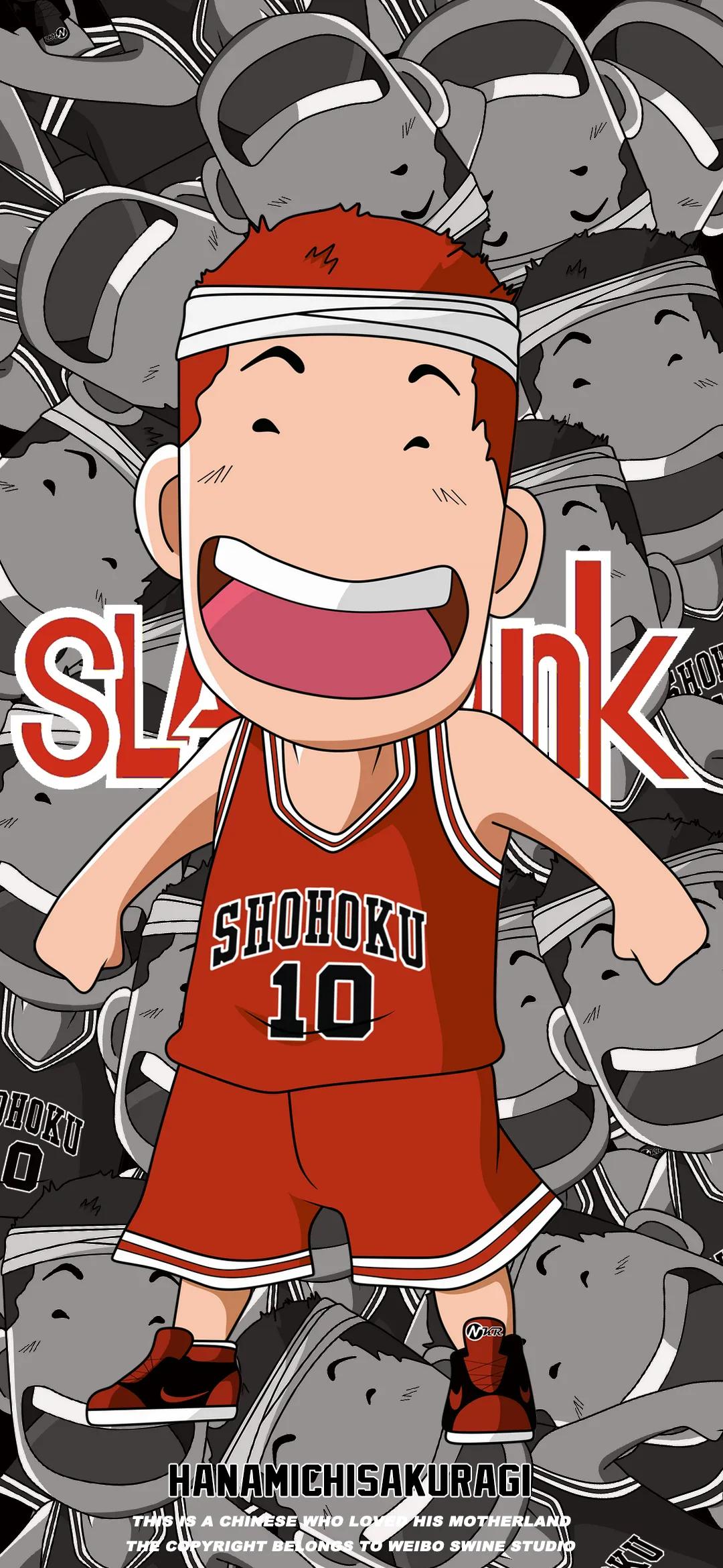 灌篮高手樱木花道68-1,灌篮高手樱木花道超清图片大全