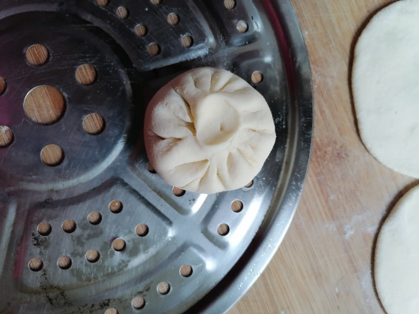 宝宝核桃红枣包子怎么做,补脑核桃包的做法