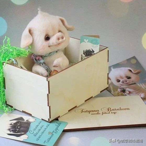 可爱毛毡娃娃,毛毡立体娃娃