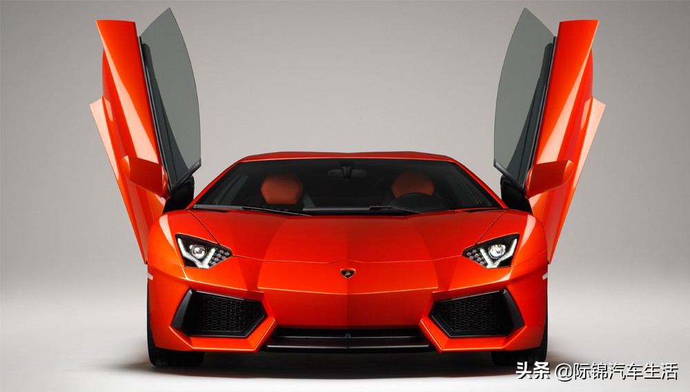 橙色最好看的车,10万以内最好看的红色车