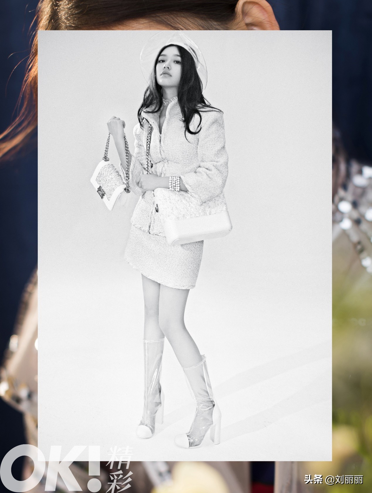 从行走的种草机到香家官方大使，林允靠什么在时尚圈步步升级？