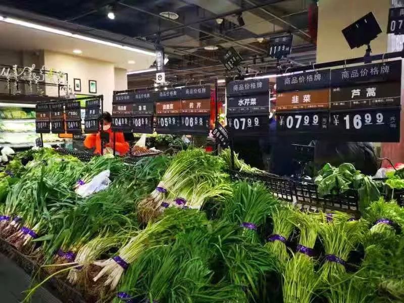 实拍！欧尚、世纪联华、绿篮子、大统华、河马超市现状