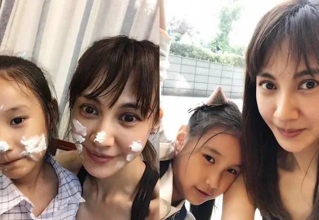 都姓杨，看这谜之相似的脸，她真不是Angelababy姐姐？