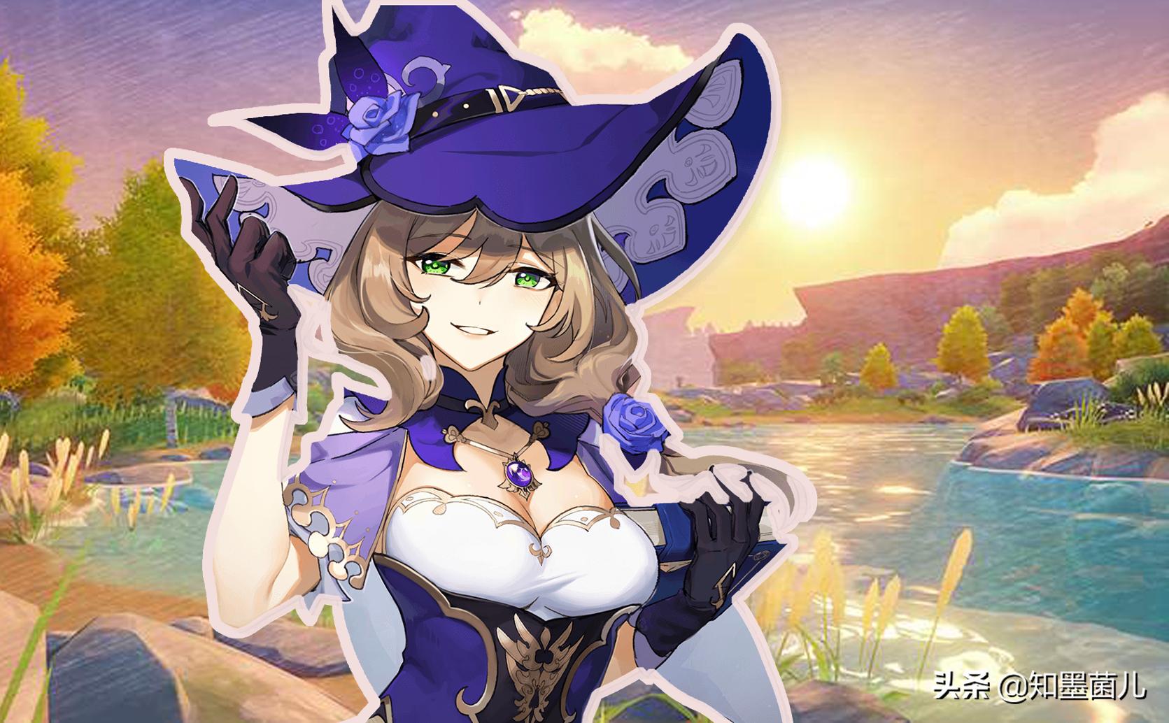 原神丽莎值不值培养,原神丽莎为什么很少人用