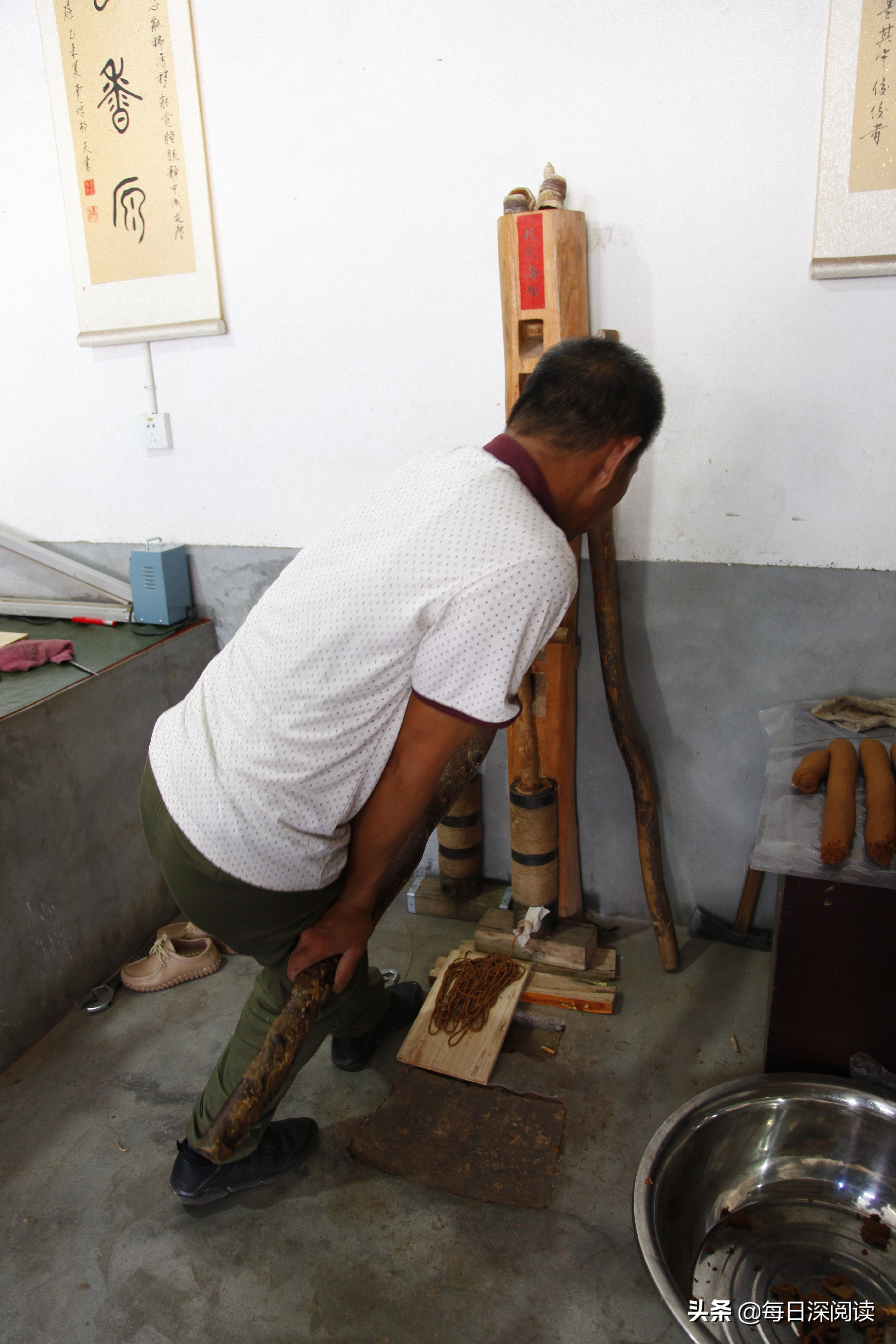 江西古法制香步骤,传统制香技艺