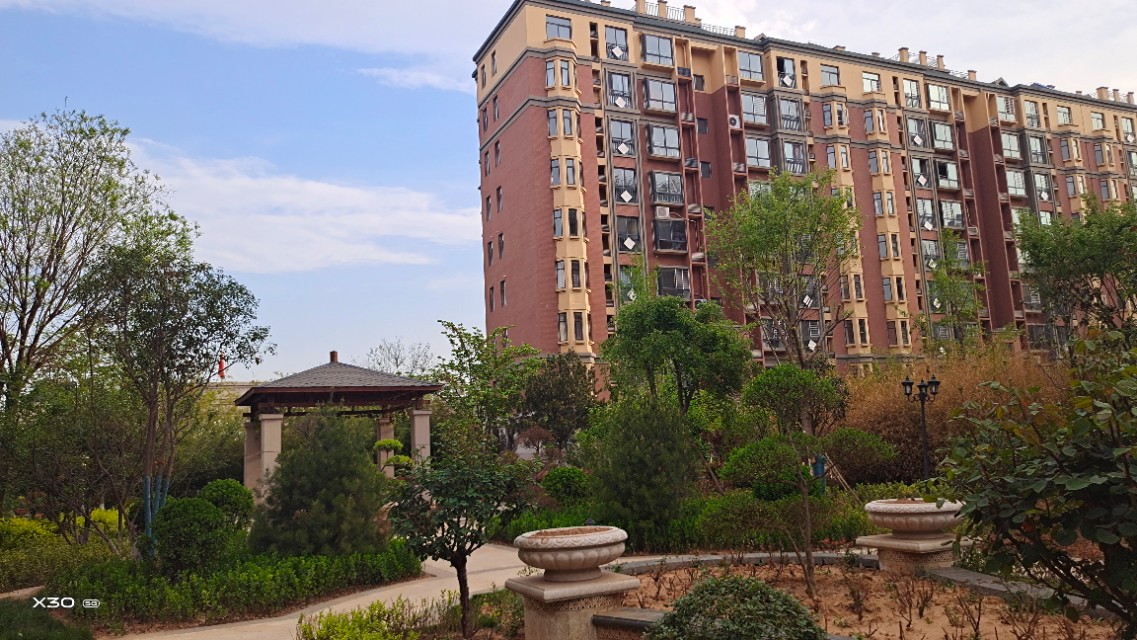 陕州区骏景德园小区环境,陕州区骏景花园