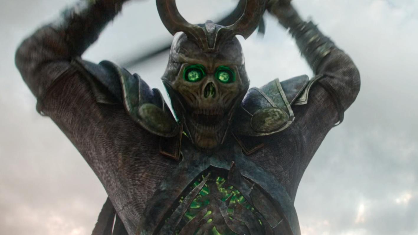 海拉亡灵军团,海拉那么强为啥死得那么简单