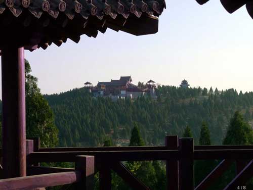 神游山东,神游九寨沟